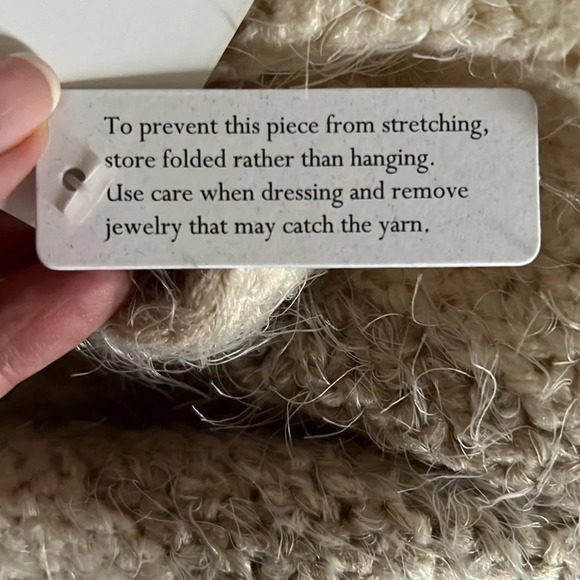 Soft Surroundings Sweater Vest - Picture 9 of 10